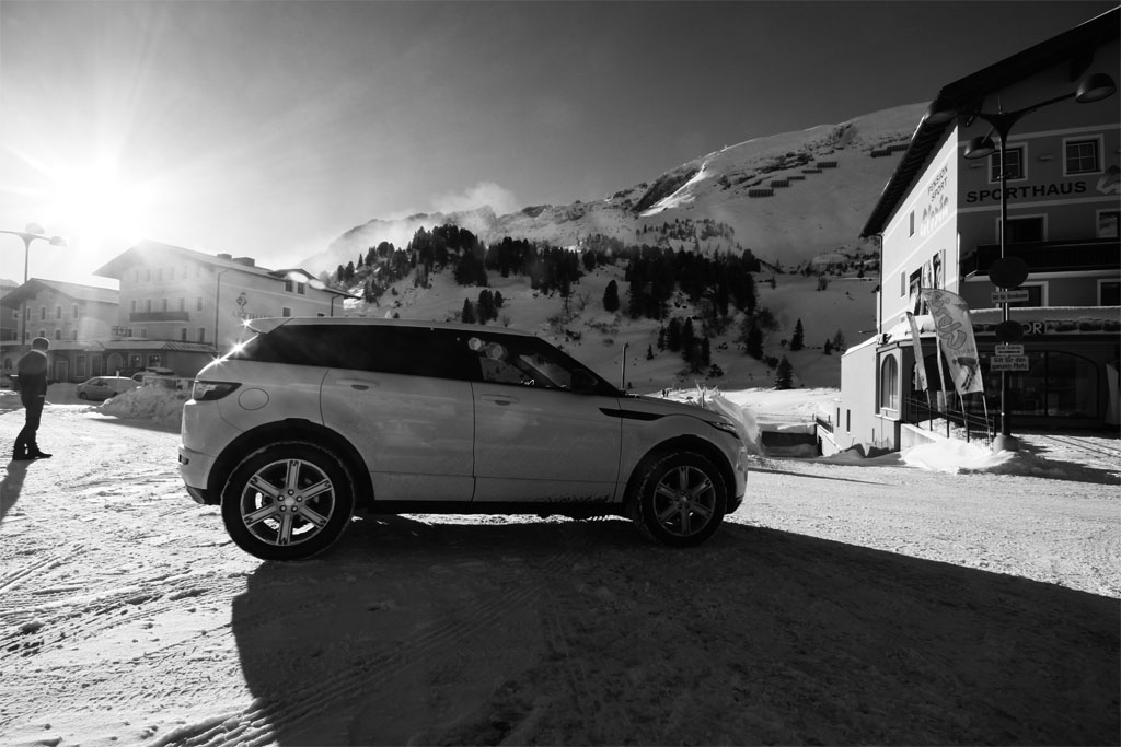 Land Rover Austria Experience 2014 _ NEW Range Rover Evoque MY2014 _ 9-Gang Automtik _ Obertauern(1)